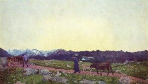 La Natura — Giovanni Segantini