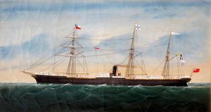 'magellan' — Liverpool Gothic Scroll Artist