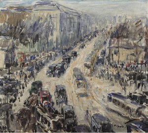 Potsdamer Platz, Berlin — Otto Pippel