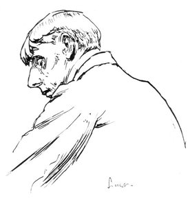 Self-portait — Aubrey Vincent Beardsley