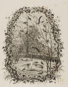 The Sparrow Aviary — Charles-françois Daubigny