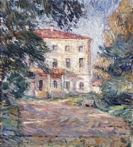 A House In Belkino — Pyotr Konchalovsky