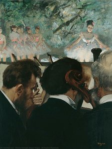 Músicos de la orquesta