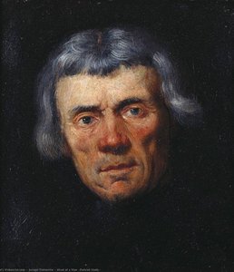 Head Of A Man (portrait Study) — Jacopo Tintoretto