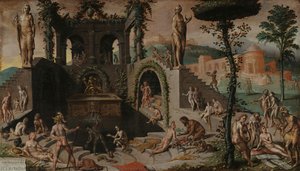 The Gods of the Olympus