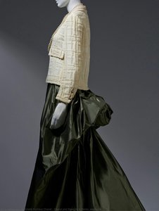 Chanel and Oscar de la Renta, ensemble