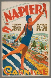Napier Carnival: very low train fares.
