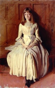 Elsie Palmer (study) — John Singer Sargent