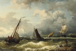 On The Scheldt — Nicolaas Riegen