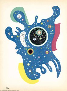 Stars — Wassily Wassilyevich Kandinsky, Expressionism