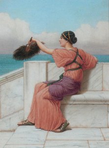 A Fond Farewell — R.b.a John William Godward
