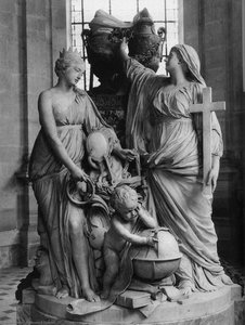 El Monumento Al Delfín — Guillaume Ii Coustou, Neoclassical