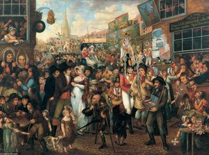Bartholomew Fair — Benjamin Robert Haydon