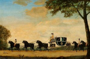 The Marquess of Queensberry's Coach