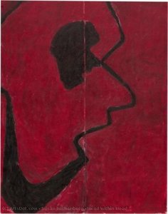 Head Within Head — Susan Rothenberg