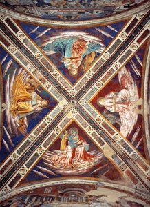 The Four Evangelists — Benozzo Gozzoli