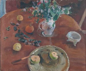 Nature morte aux fruits et aux fleurs