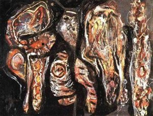 Untitled 10 — Paul Jackson Pollock
