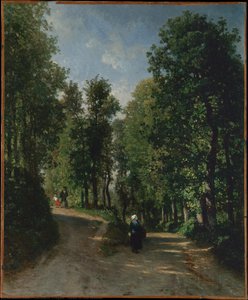 Road In The Woods — Constant Troyon