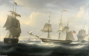 The Ship 'delaford' — William John Huggins