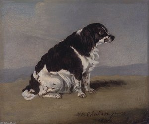 The Duchess Of York's Spaniel — Henry Bernard Chalon