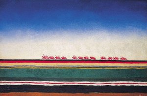 Red Cavalry — Kazimir Malevich, Neo-suprematism