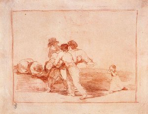 Madre Infeliz — Francisco José De Goya Y Lucientes, Romanticism
