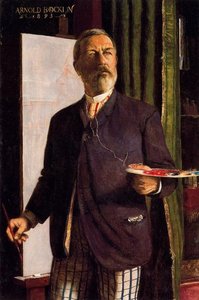 Autoportrait 1 — Arnold Böcklin