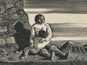 Big Baby — Rockwell Kent
