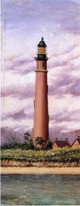 Ponce Park Light House, Florida 1 — William Aiken Walker