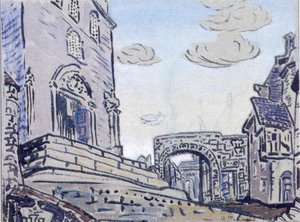 City — Nicholas Roerich