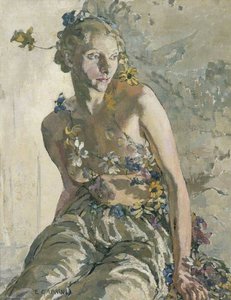 The Nymph — Ethel Léontine Gabain
