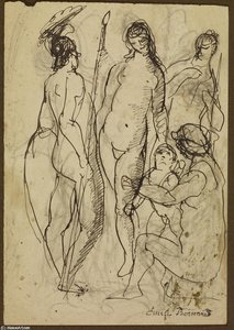 Nudes — Émile Bernard