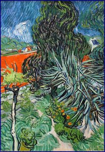 En El Jardín Del Doctor Gachet — Vincent Willem Van Gogh