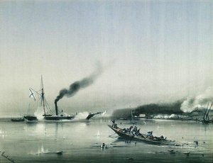The Kolkhida Sreamship — Alexei Petrovich Bogoliubov, Romanticism