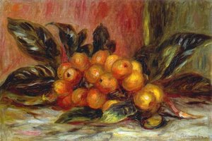 Medlar Branch — Pierre-auguste Renoir, Impressionism
