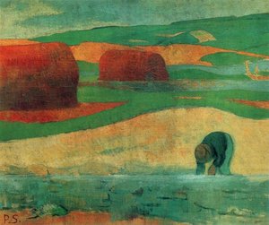 Seaweed Gatherer — Paul Sérusier