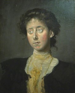 Mrs A. A. Jack (d.c.1953) — Augustus Edwin John