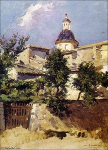 Paisaje De Valencia — Manuel Benedito Vives