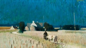 Cornfield, Brittany — Alexander Goudie