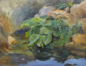 Leaves By The Water — Thomas Stuart Smith