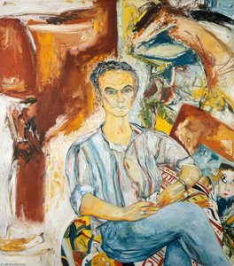 Sir Peter Maxwell Davies (b.1934), Composer — John Bellany