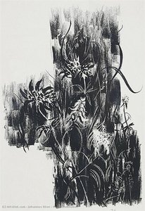 Waldrandblumen — Johannes Itten