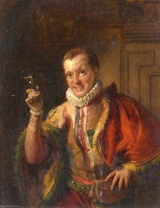 James Russell, The Actor — Sir William Allan