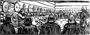 Olav Den Helliges Saga Ck — Christian Krohg