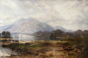 Loch Achray, Morning — Horatio Mcculloch