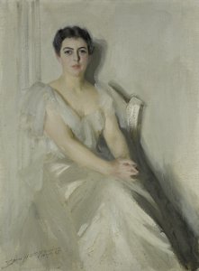 Mrs. Grover Cleveland — Андерс Зорн