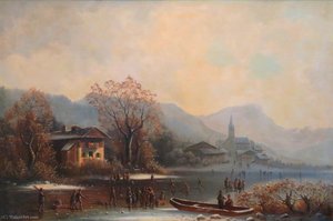 Winter Fun — Anton Doll