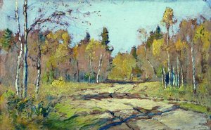 Sunny Autumn Day — Isaak Ilyich Levitan
