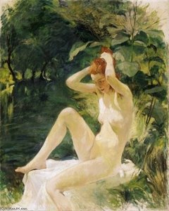 After Bath — Agost Benkhard